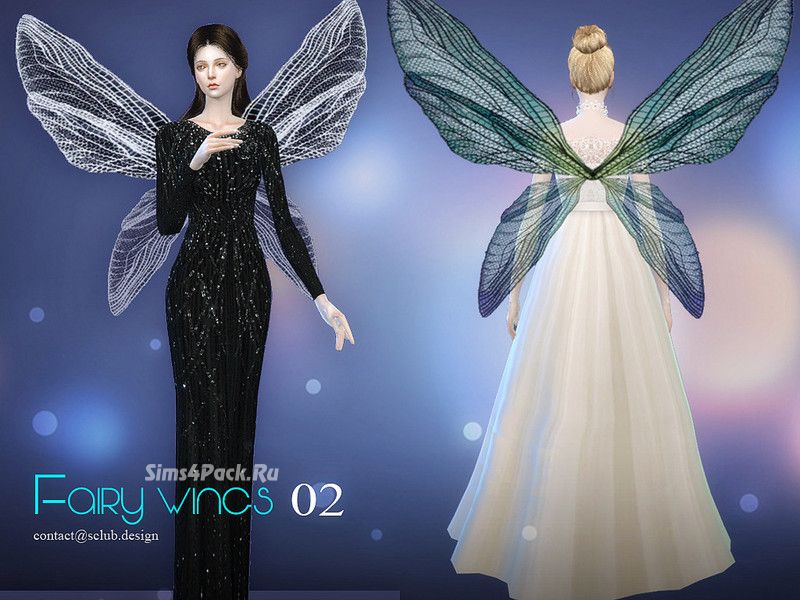 Крылья "Fairy wings 02"