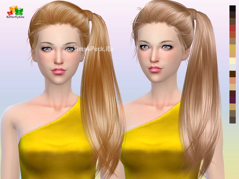 Женская прическа "Hairstyle"