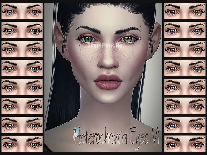 Линзы "Heterochromia Eyes V1"