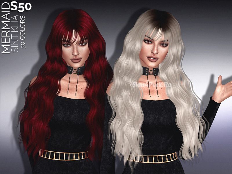 Прическа "Hair s50 Mermaid"