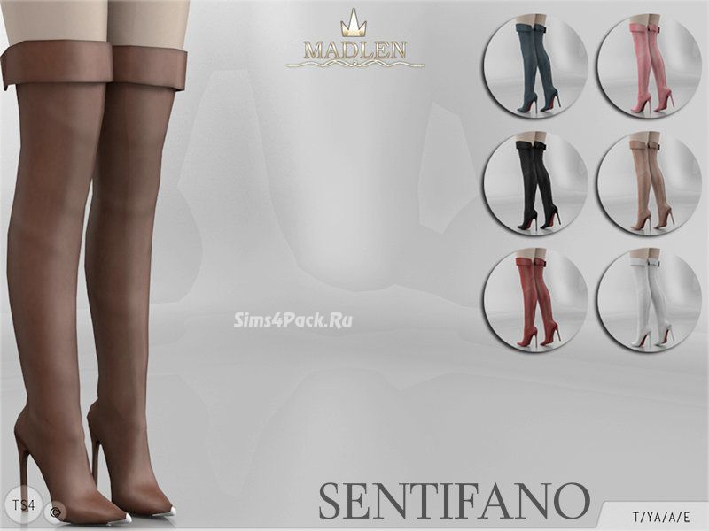 Сапоги "Sentifano"