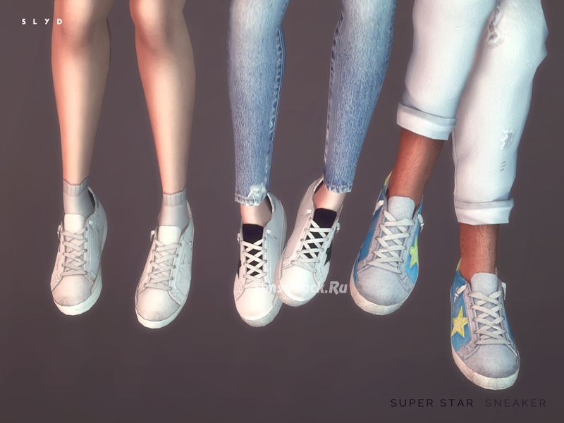 Сникеры "Super Star Sneakers"