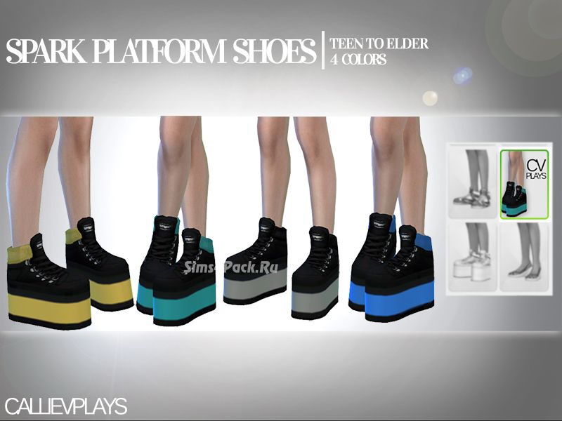 Сникеры "Spark Platform boots"