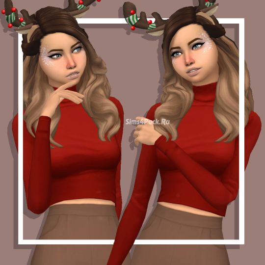 Ободок "Jingle bells"