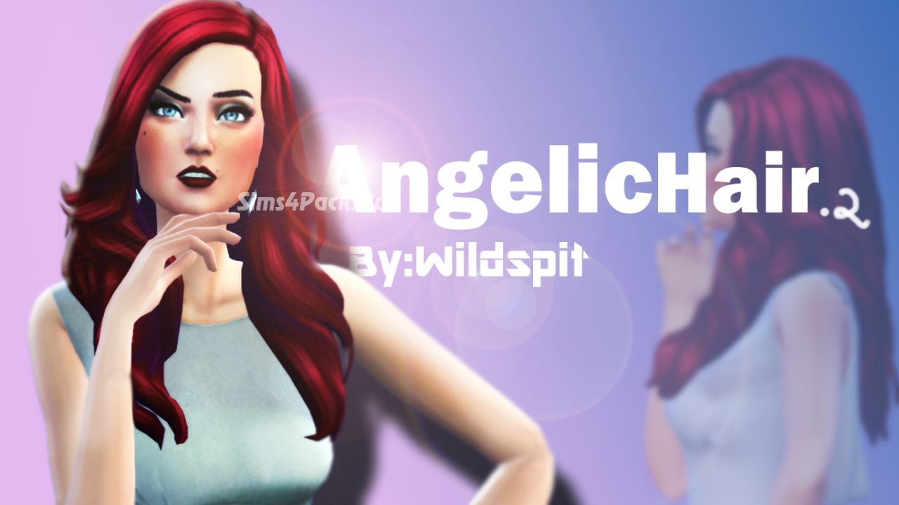 Женская прическа "AngelicHair.2"