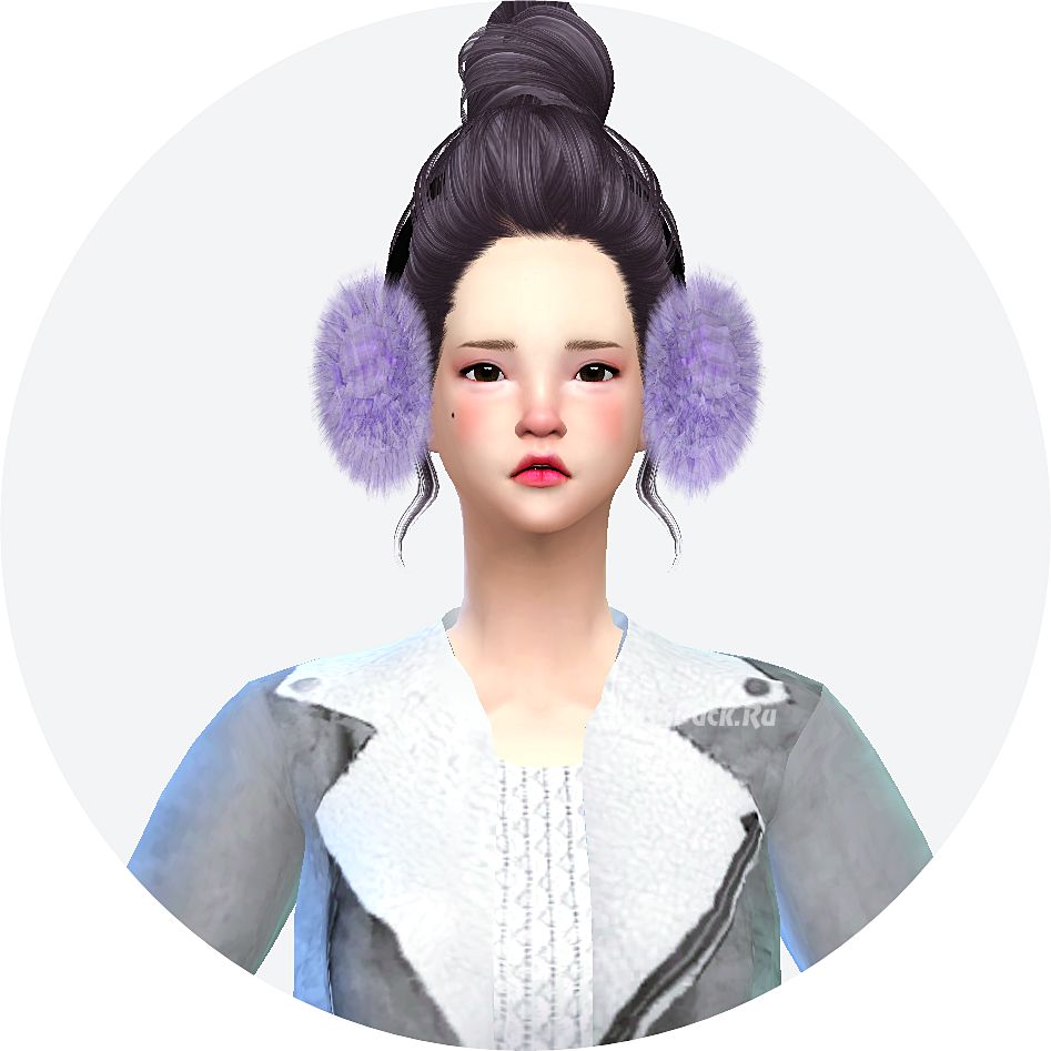 Меховые наушники "ear muffs"