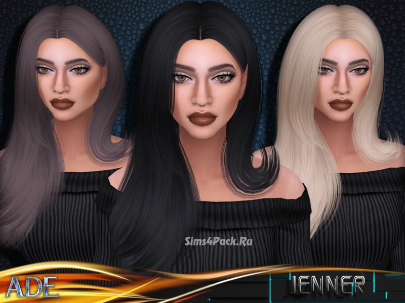 Женская прическа "Jenner"