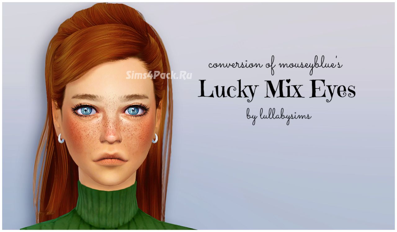 Набор линз "Lucky Mix Eye"