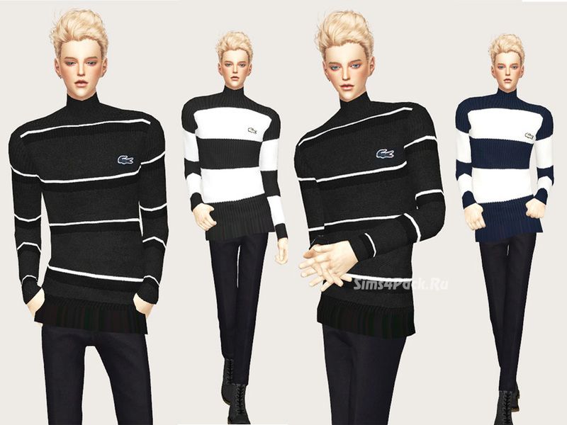 Свитер "Lacoste sweater"