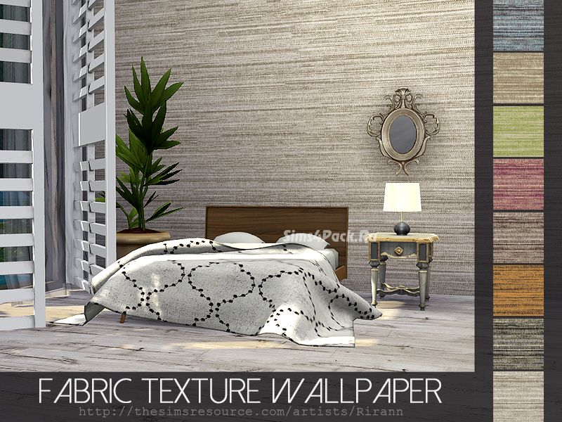 Обои "Fabric Texture Wallpaper"