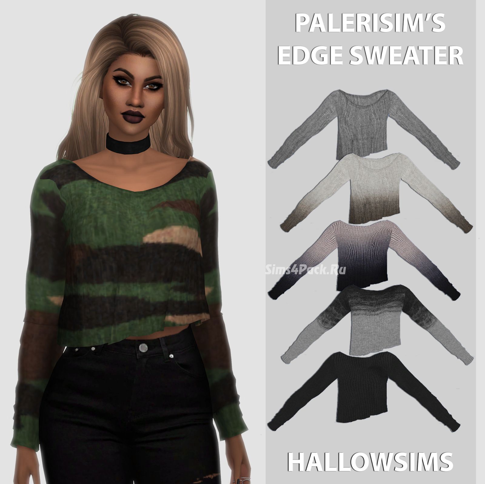Свитер "Palerisim's Edge Sweater"