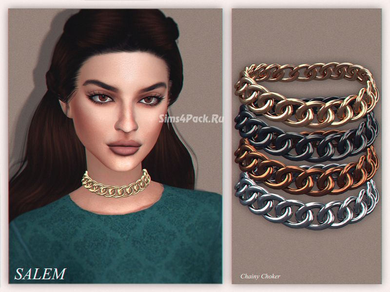 Чокер "Chainy Choker"