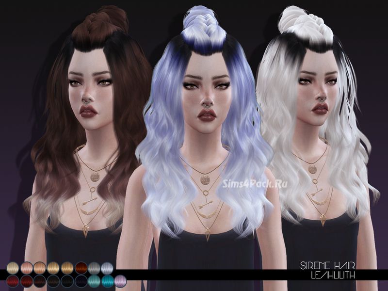 Женская прическа "Siren Hair"