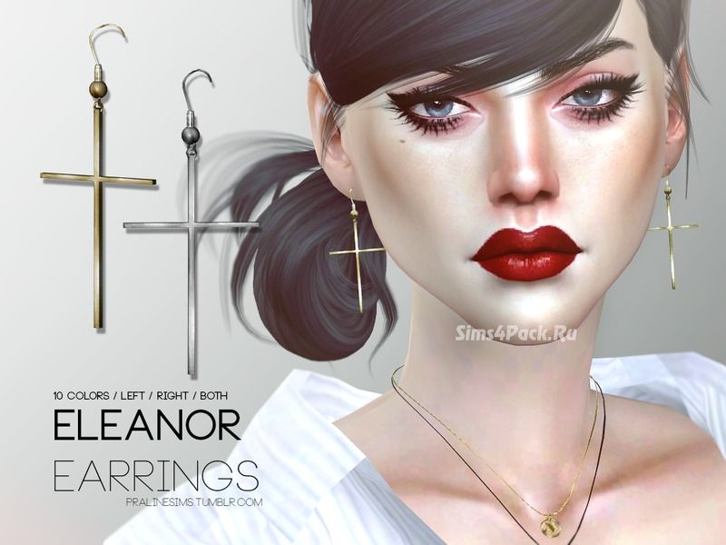 Серьги "Eleanor Earrings"