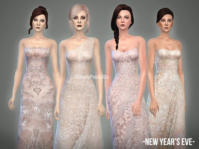 Коллекция вечерних платьев "New Year's Eve"