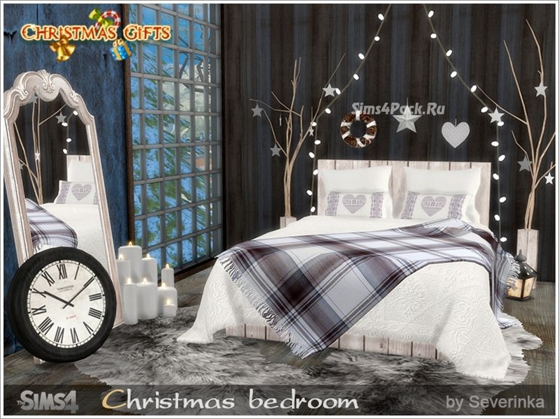 Спальня "Christmas Bedroom"