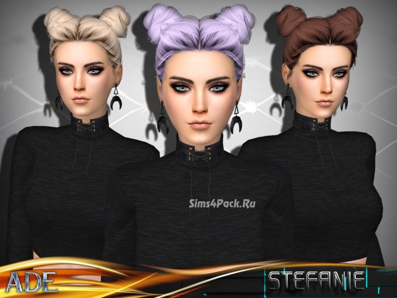 Женская прическа "Stefanie"