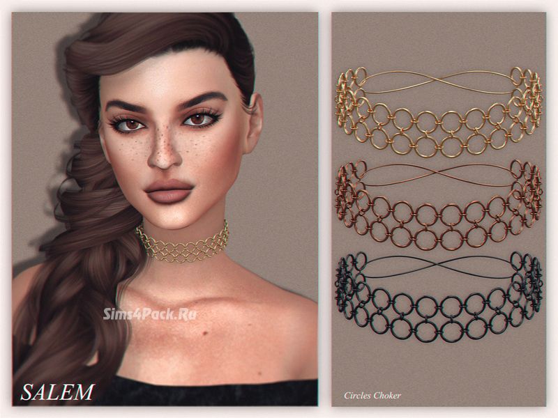 Чокер "Circles Choker"