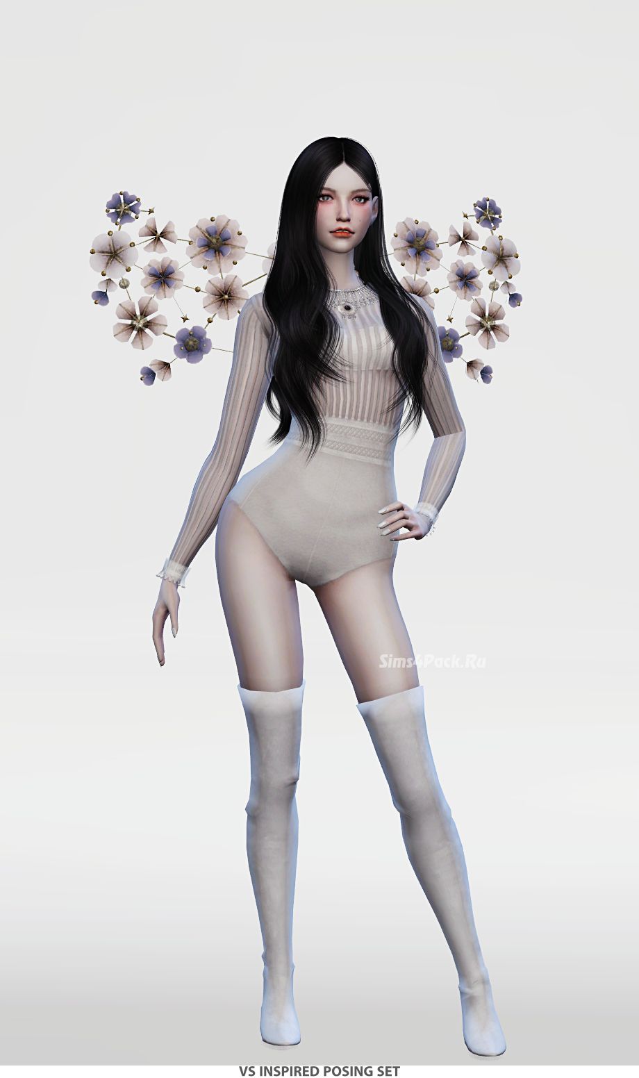 Набор поз "VS INSPIRED POSING SET"