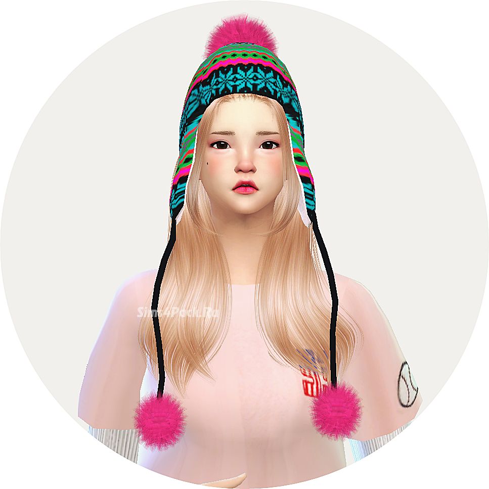 Шапка "Ear flap hat"