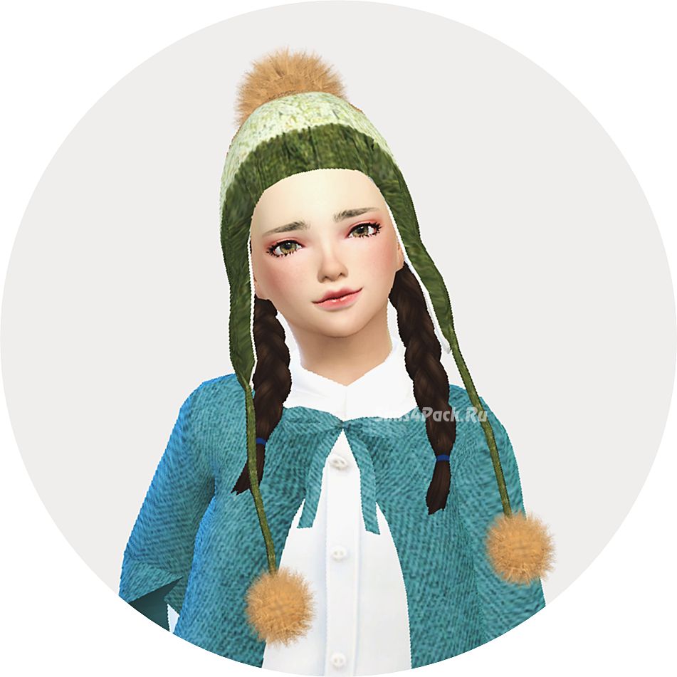 Шапка для детей "ear flap hat"