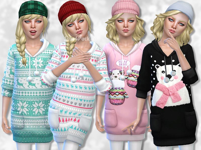 Туника "Winter Charm Sweater Collection"