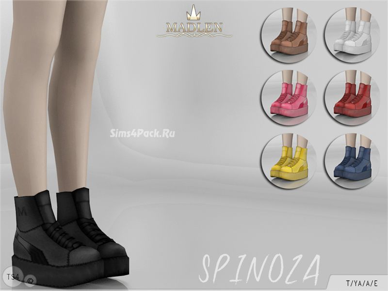 Женские сникеры "Spinoza"
