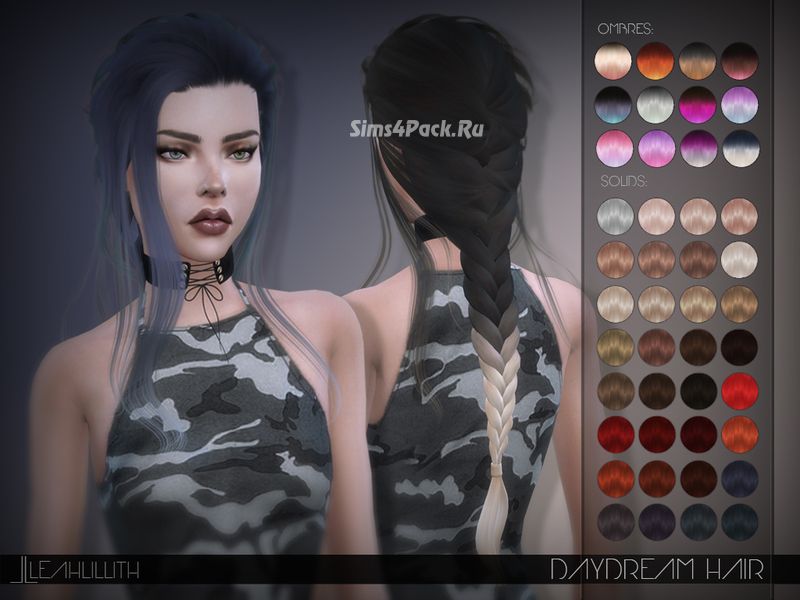 Женская прическа "Daydream Hair"
