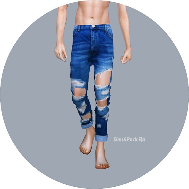 Джинсы "Destroyed Jeans"