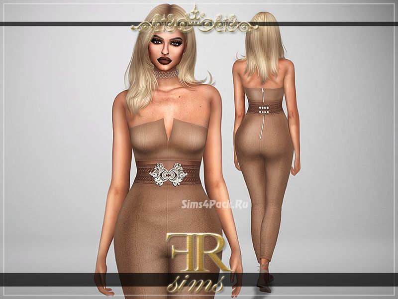 Комбинезон "Jealousy Jumpsuit"