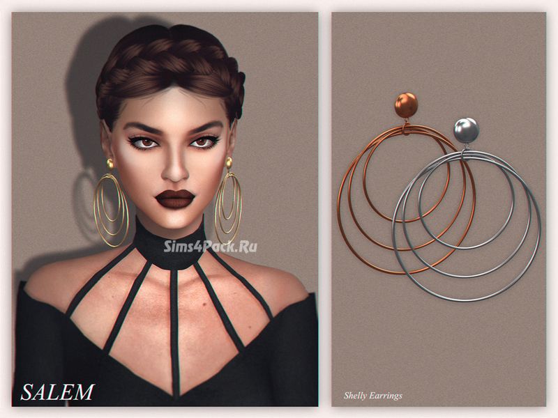 Серьги "Shelly Earrings"