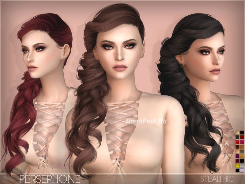 Прическа "Persephone"
