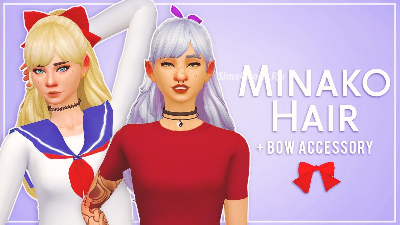 Женская прическа "Minako Hair"