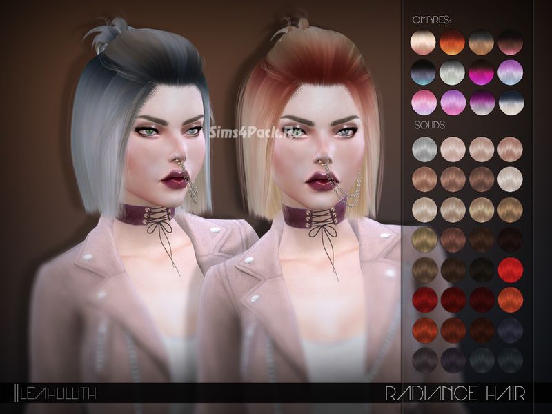 Женская прическа "Radiance Hair"
