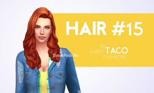 Женская прическа "HAIR #15"