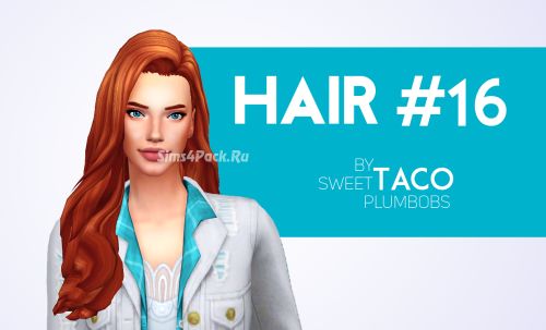 Женская прическа "HAIR #16"