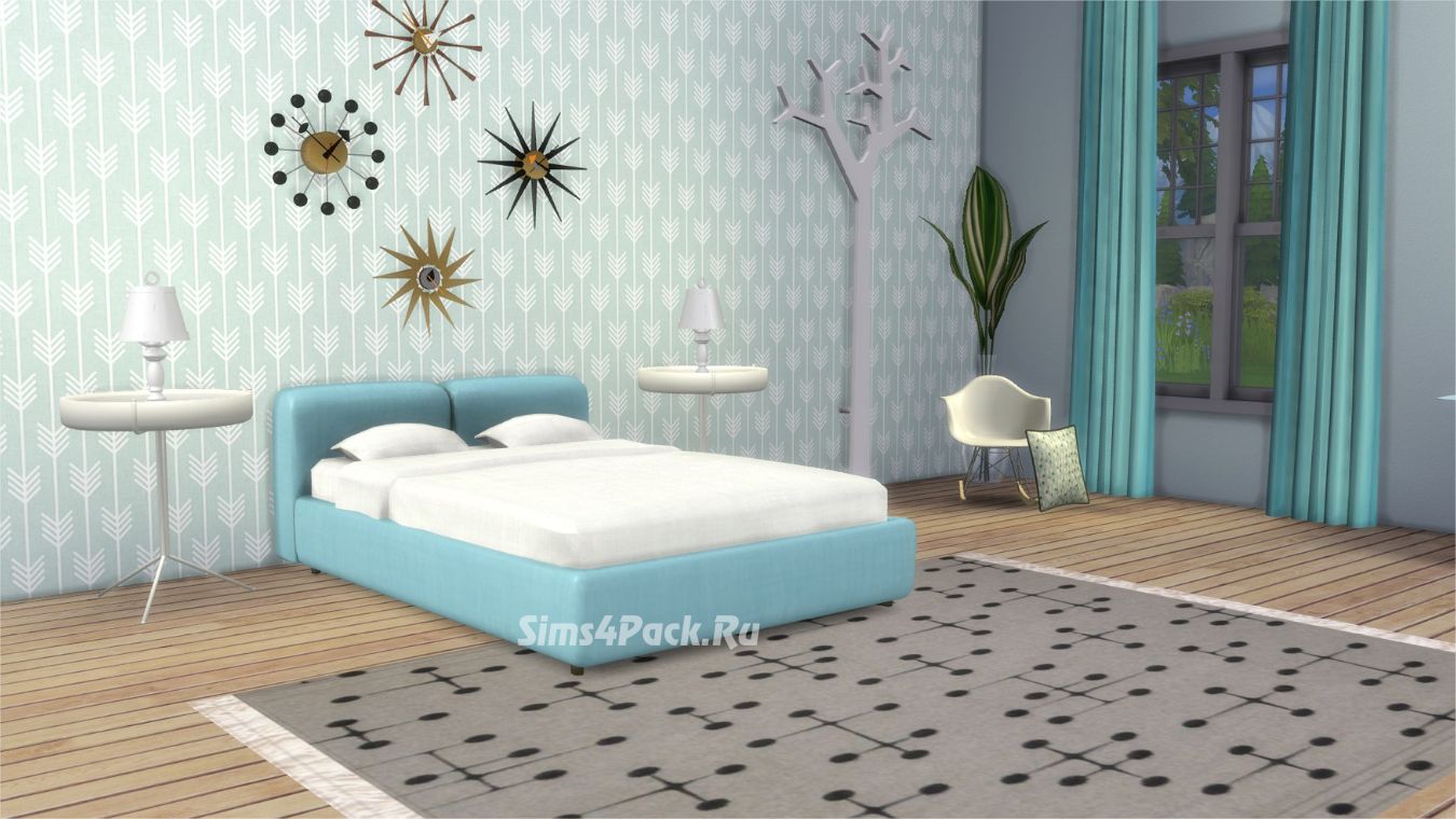 Кровать "superoblong bed"