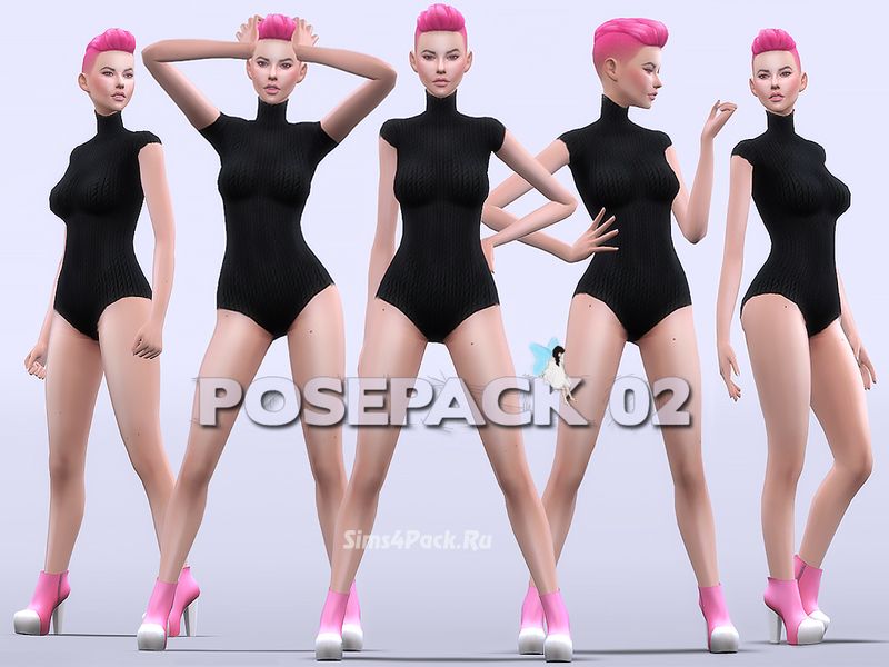 Набор поз "Posepack 02"