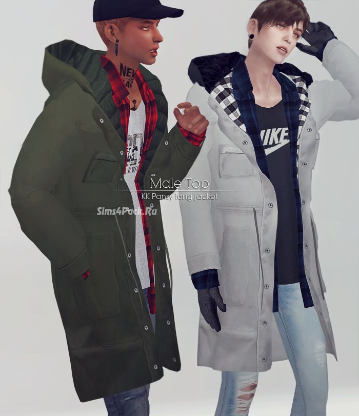 Парка "KK Pansy long jacket"