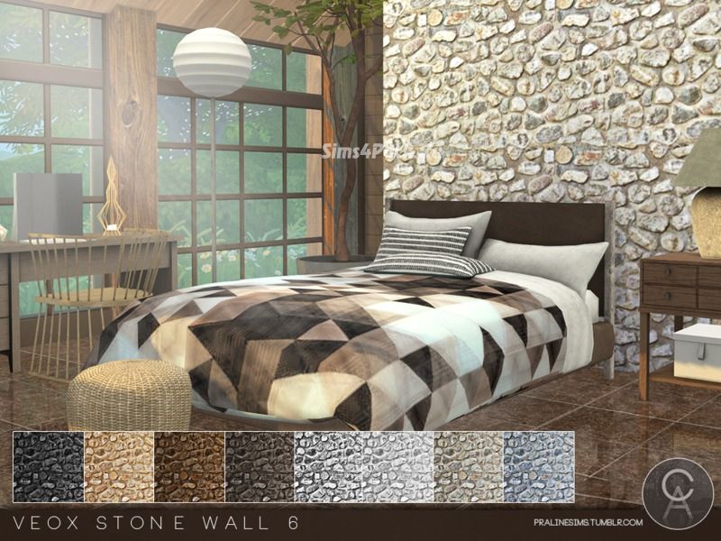 Настенное покрытие "VEOX Stone Wall 6"