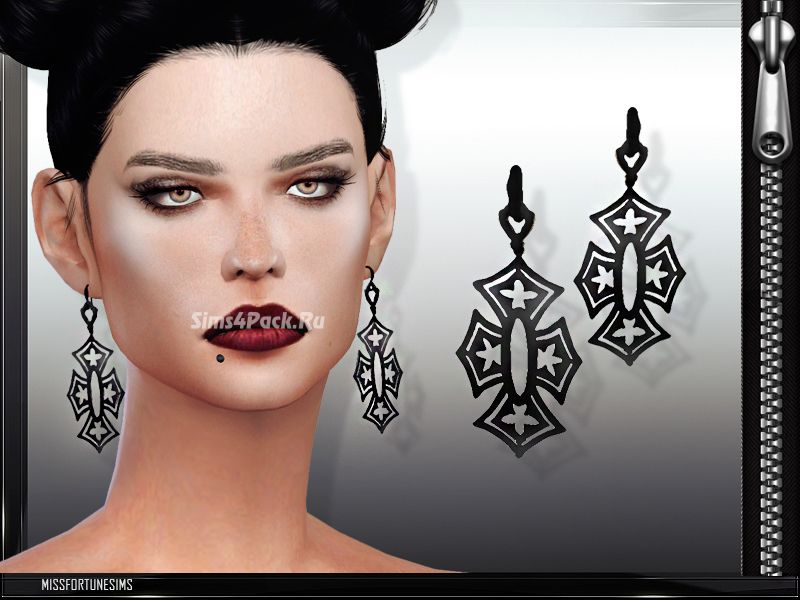 Серьги "Gothic Earrings"