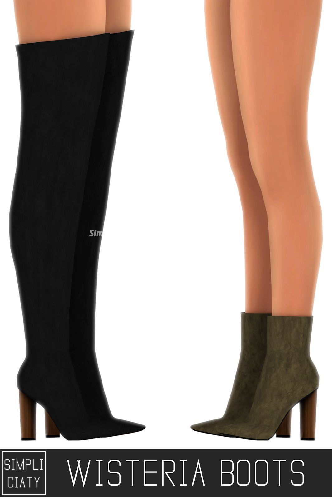 Сапоги "Wisteria boots"