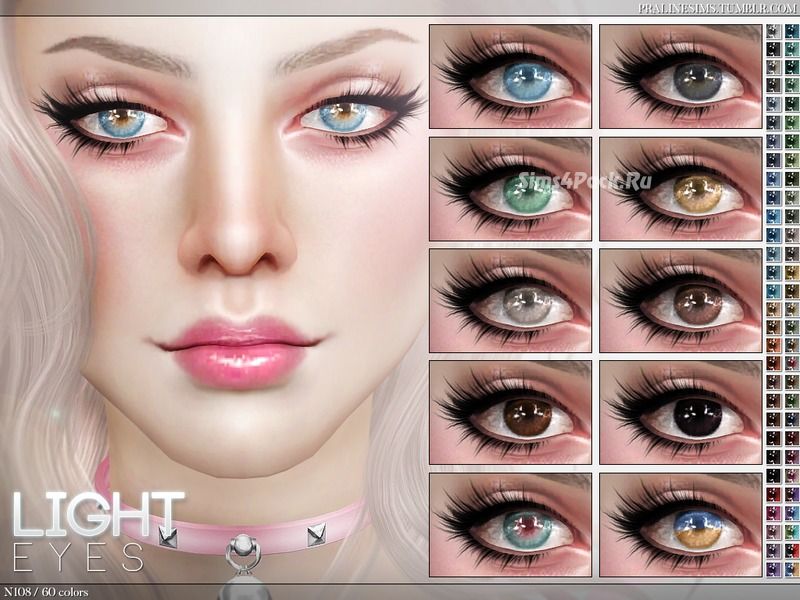 Набор линз "Light Eyes N108"