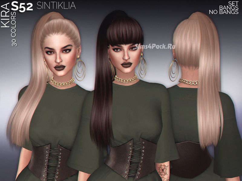 Прическа "Hair set s52 Kira"