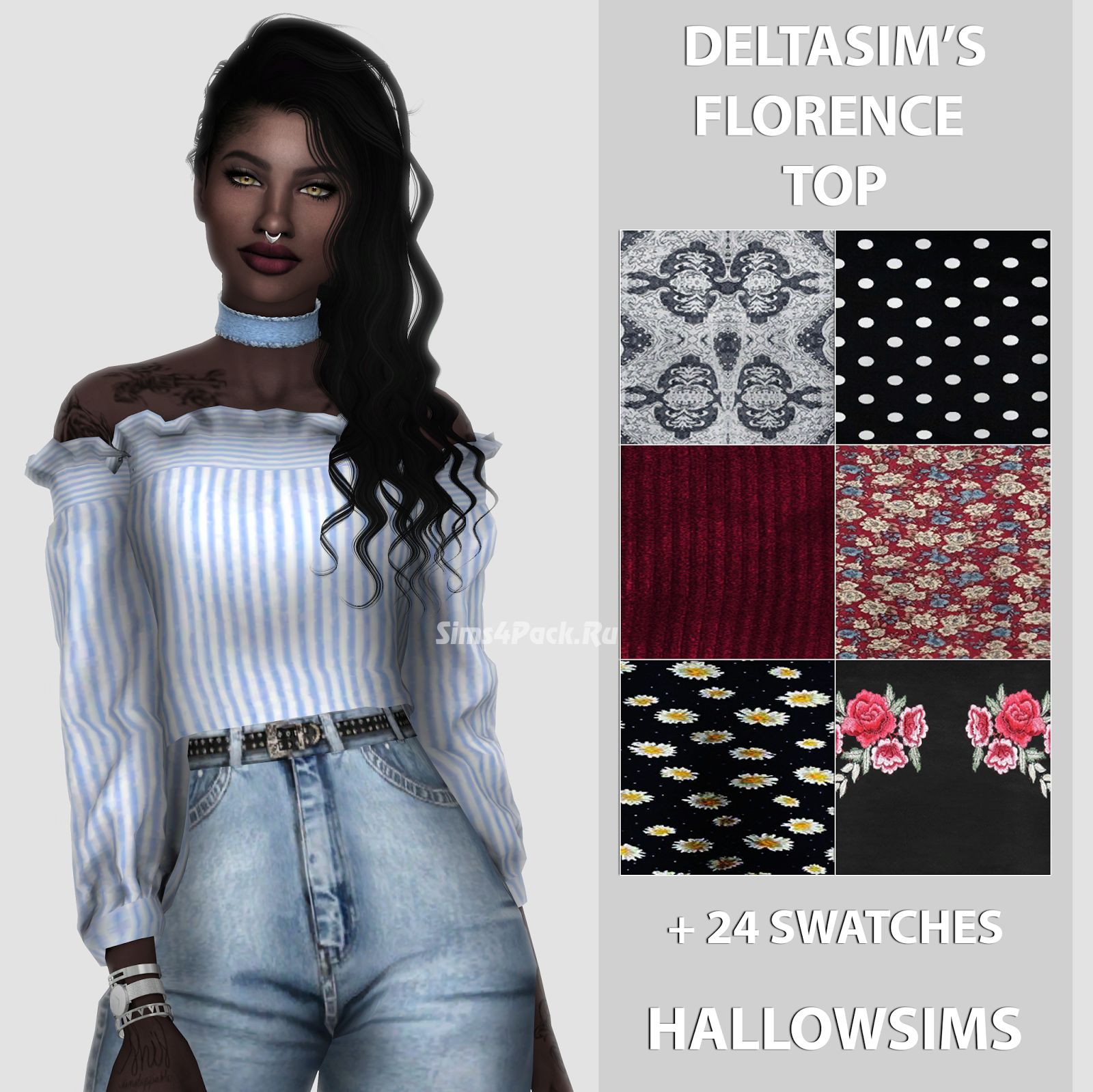 Топ "DeltaSim’s Florence Top"