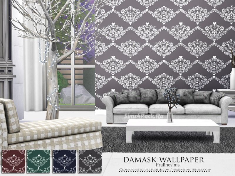 Обои "Damask Wallpaper"