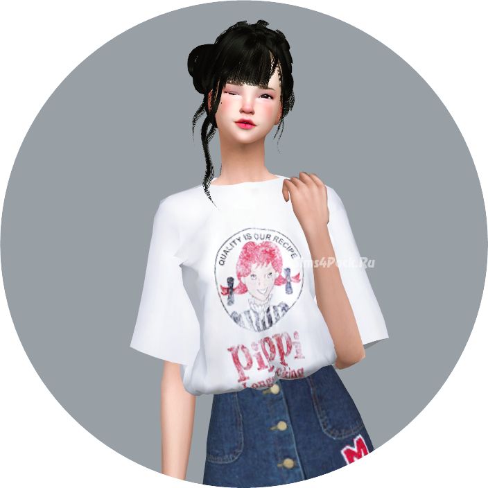 Футболка "Tucked In Boxy Tee"