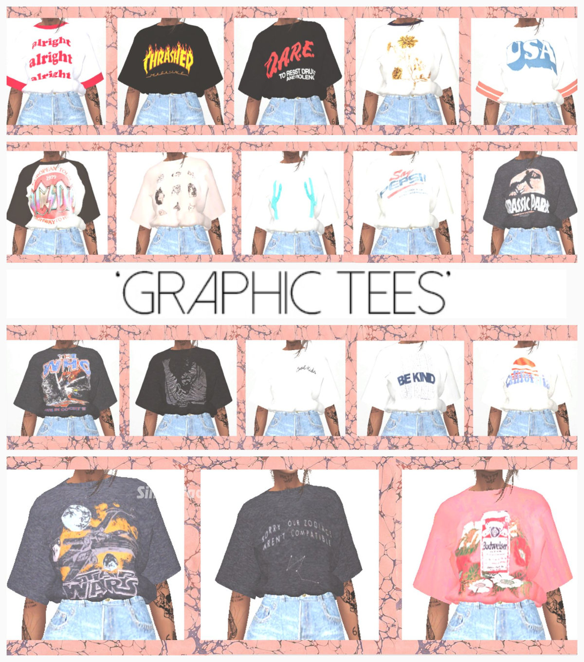 Футболка "Graphic Tees"