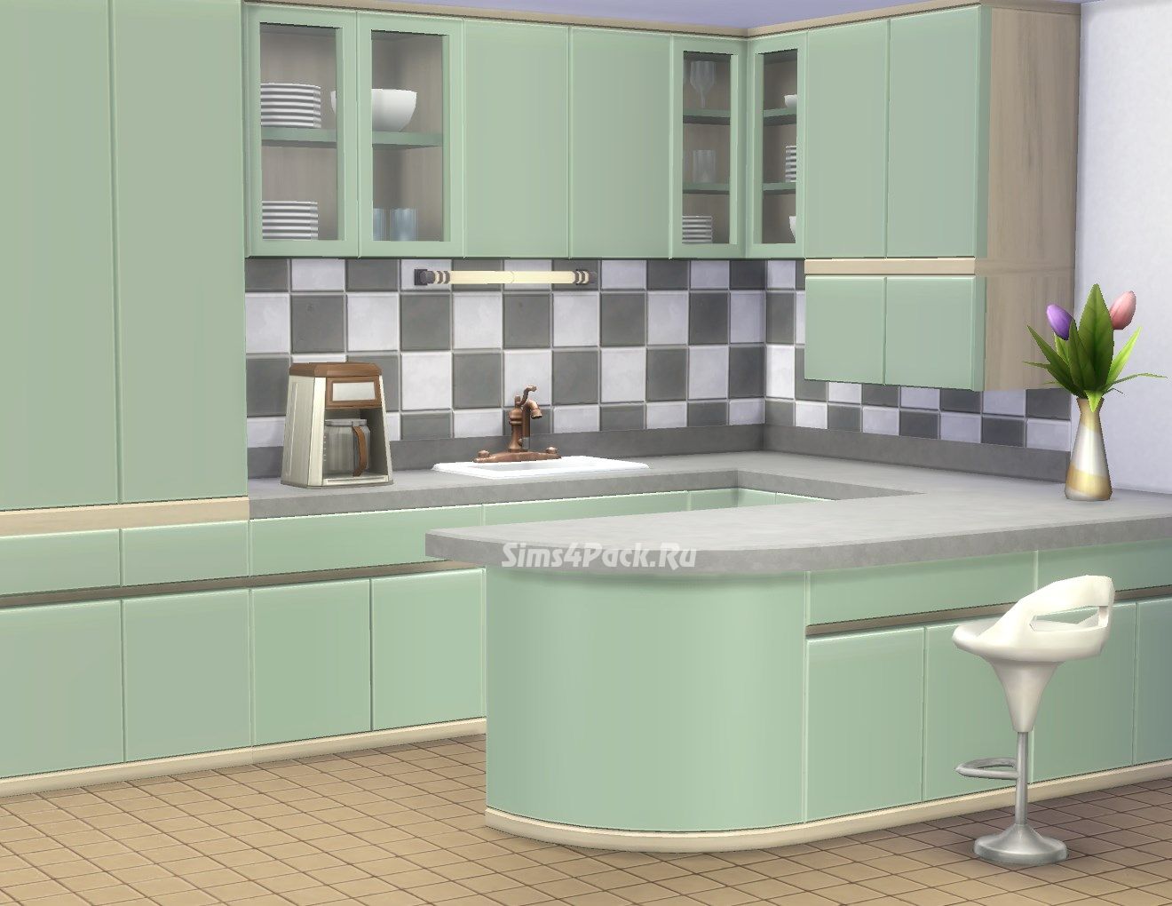 Кухонный гарнитур "BlandCo Recolours"