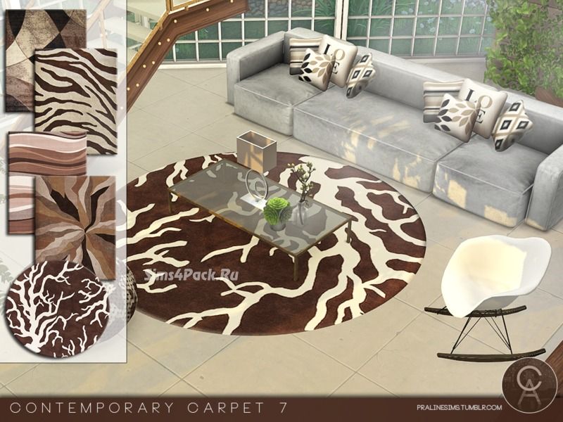 Набор ковров "Contemporary Carpets 7"